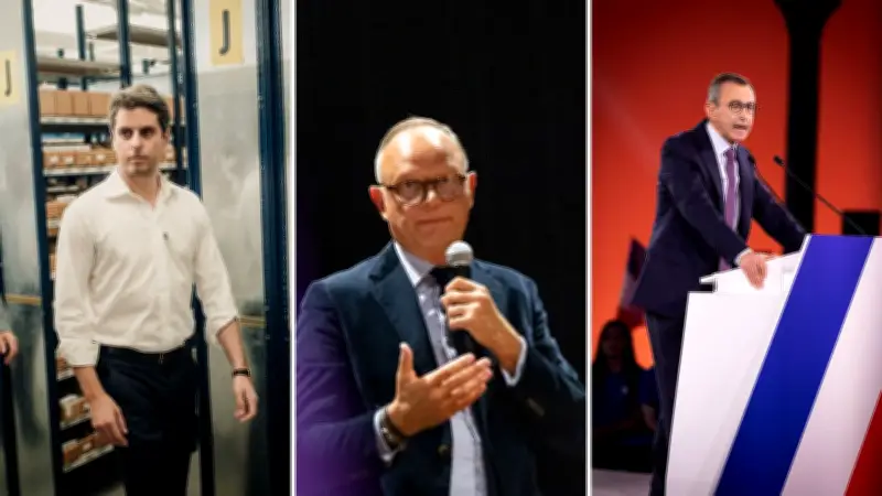 Présidentielle 2027 : Attal, Philippe, Retailleau en campagne