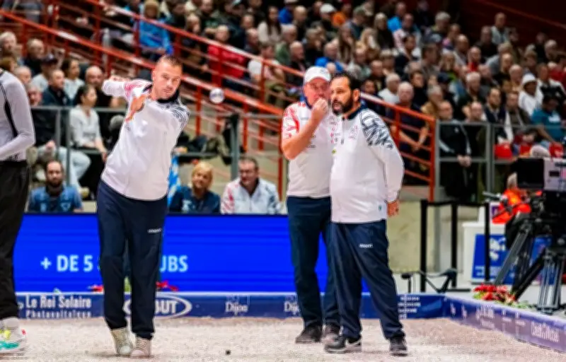 Pétanque : neuf personnes dont quatre internationaux français interpellées pour match truqué