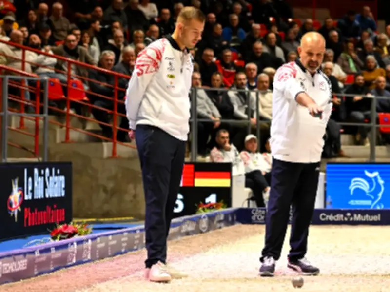 Pétanque : quatre joueurs français interpellés pour paris truqués