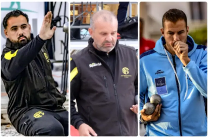 Pétanque : stars interpellées pour soupçons de match truqué aux Masters 2025