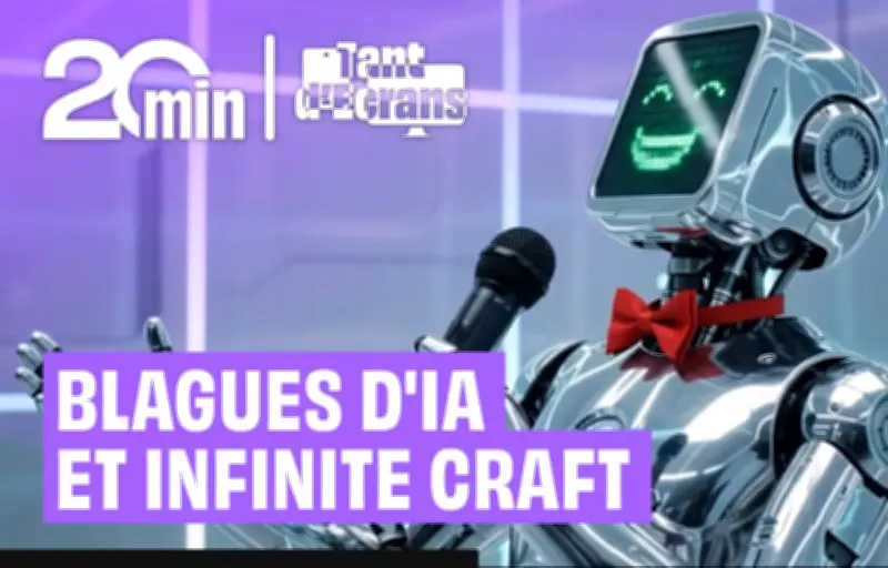 Racisme anti-asiatique, IA sans humour et Infinite Craft dans Tant d'écrans