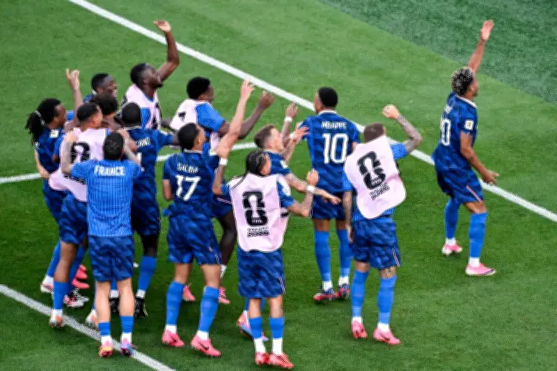 Record d'audience historique pour France-Paraguay sur M6 avec 12,2 millions de téléspectateurs
