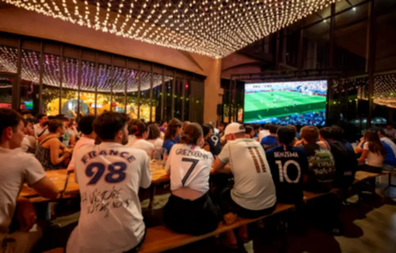 Record d'audience historique pour M6 avec France-Paraguay