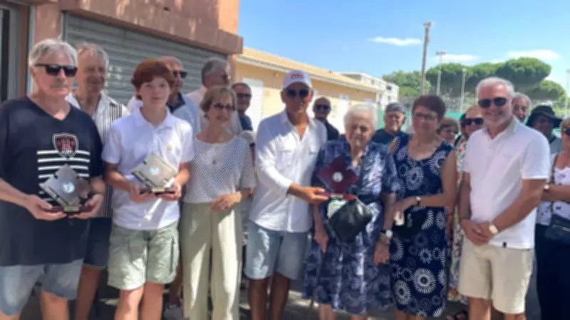 Relais de la vie à Cers : hommage à Marie Mir, centenaire et donneuse de sang