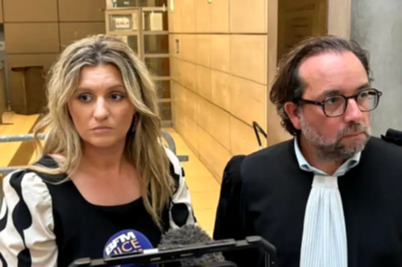 Relaxe de Sandra Bertin, policière niçoise, 10 ans après l'attentat du 14-juillet