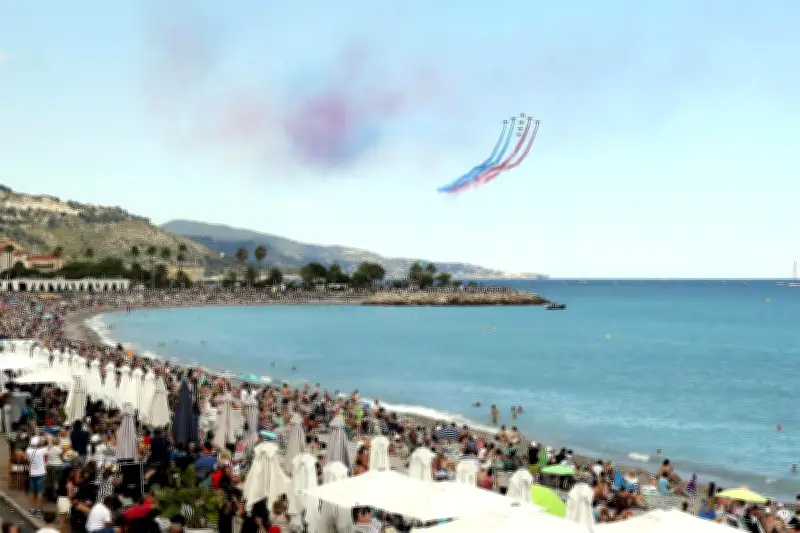 Retour de la Patrouille de France à Menton fin août 2026