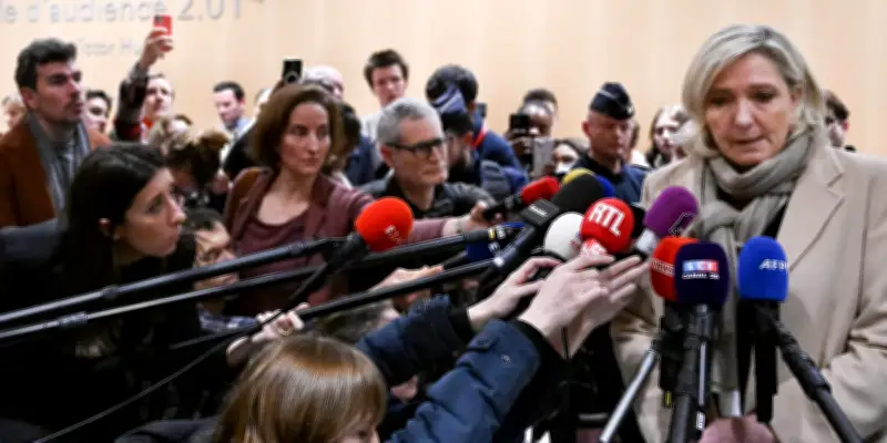 RN : 15 ans d'affaires judiciaires sous Marine Le Pen