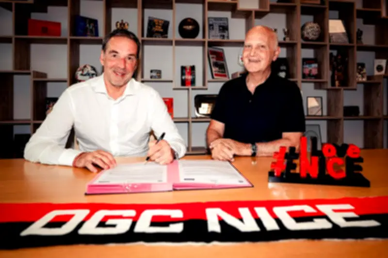 Roger Ricort nommé directeur sportif de l'OGC Nice, retour gagnant
