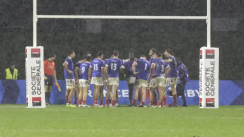 Rugby : un joueur U20 français dénonce des insultes racistes face à l'Espagne
