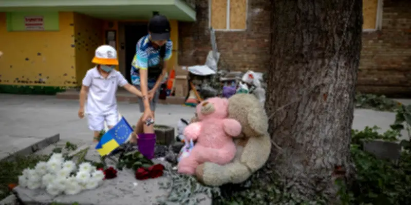 Russie revendique la prise de Kostyantynivka dans l'est de l'Ukraine