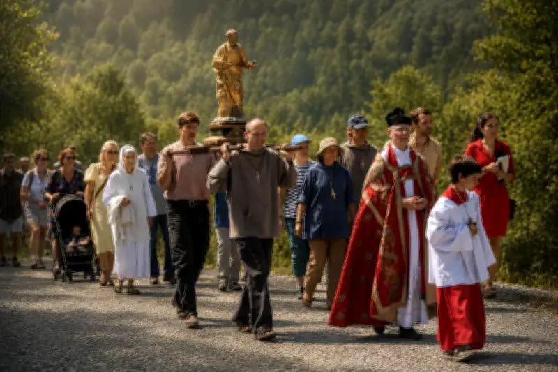 Saint-Pierre-de-Jabron ouvre la saison des processions dans le haut Var