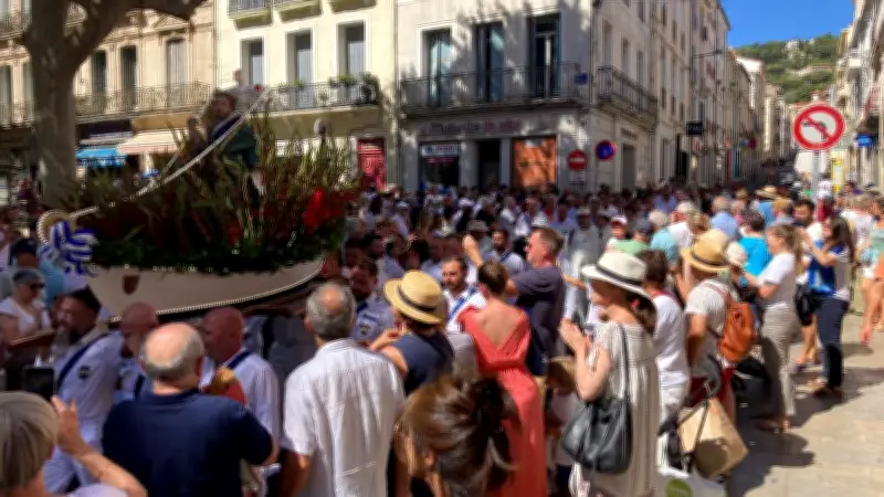 Saint-Pierre à Sète : ferveur et procession XXL pour les marins disparus