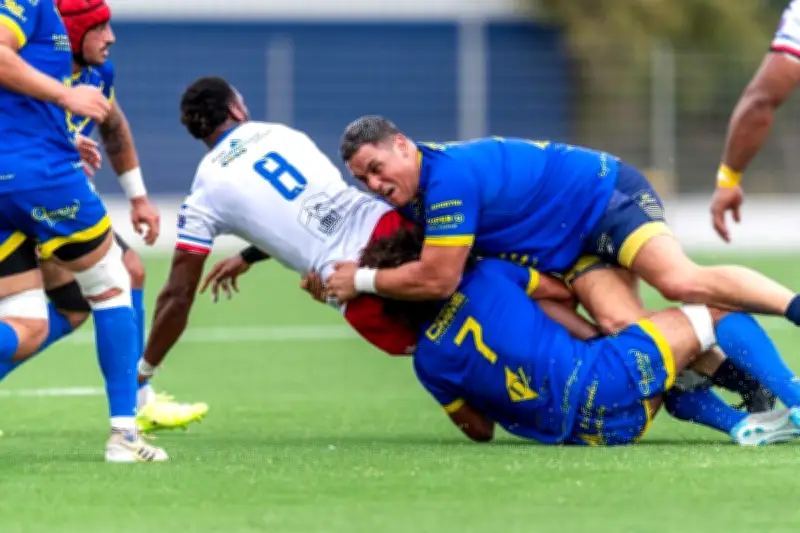 Saint-Raphaël/Fréjus champion de France de Fédérale 3