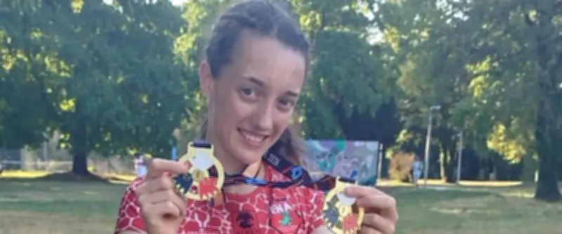 Sarah Dautremont double championne de France de para-athlétisme avant les Europe