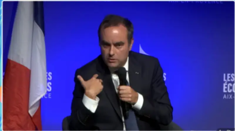 Sébastien Lecornu : « On ne fera rien sans patriotisme »