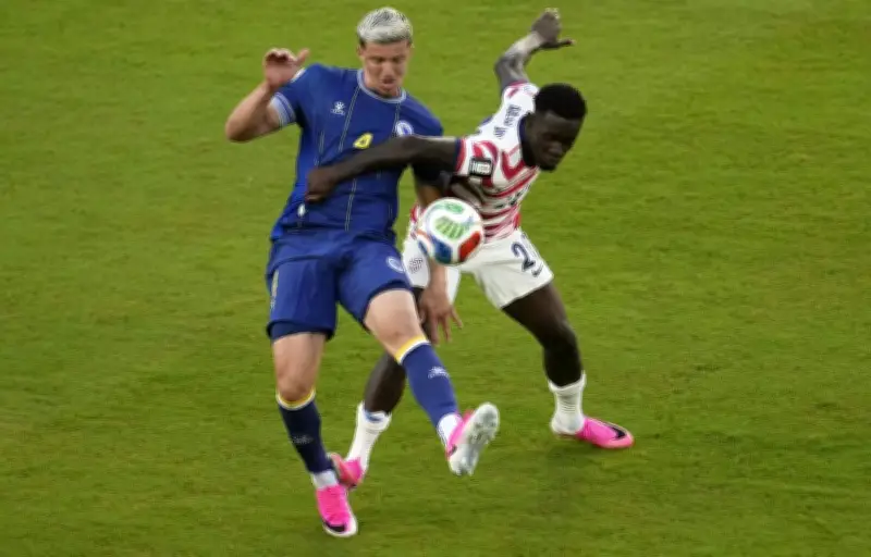 Scandale Balogun : Blatter et l'UEFA attaquent Infantino, Trump assume