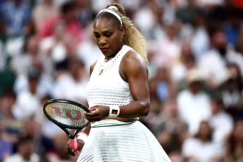 Serena Williams tire sa révérence à Wimbledon
