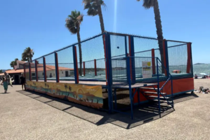 Six-Fours : les trampolines de Bonnegrâce déplacés, pas en bord de mer