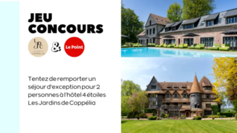 Séjour gagnant aux Jardins de Coppélia en Normandie