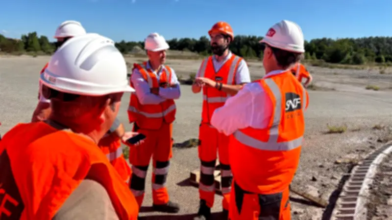 SNCF : 230 M€ et 450 agents pour moderniser 160 km de voies sur la rive droite du Rhône