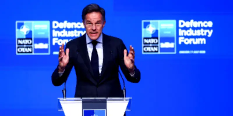 Sommet OTAN à Ankara : Rutte annonce des contrats de défense pour des milliards