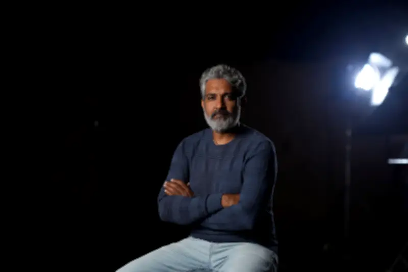 S.S. Rajamouli, cinéaste superstar, au Grand Rex à Paris