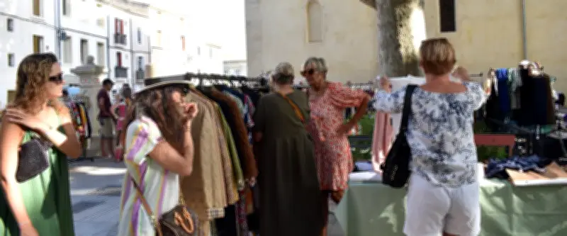 Succès pour le premier Cœur de ville en fête à Lunel : 600 visiteurs