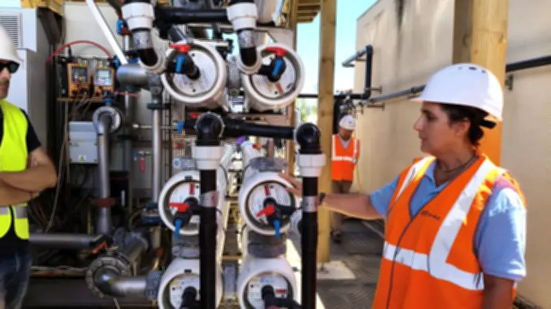 Suez teste à Béziers un labo unique pour des eaux usées de très haute qualité