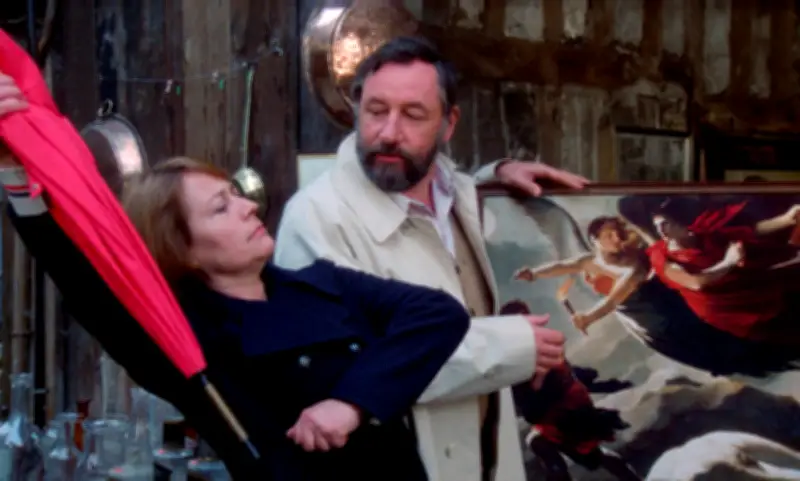 Tendre Poulet : le tango des contraires Girardot-Noiret