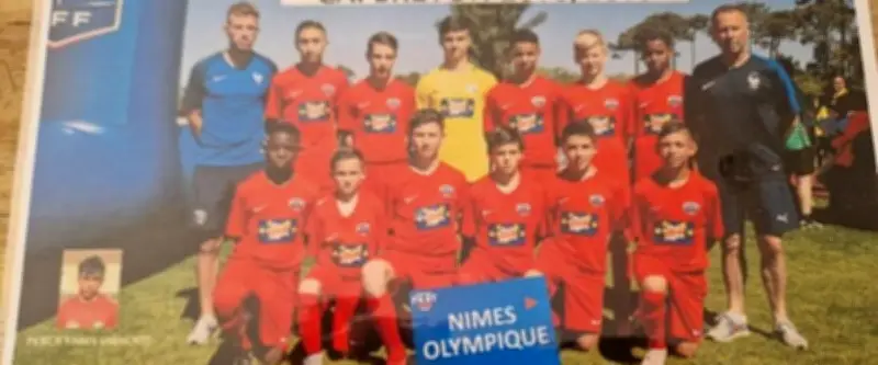 Teva Rodriguez, espoir de Nîmes Olympique, décède à 19 ans dans un accident
