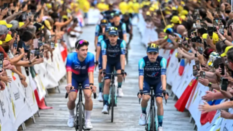Tour de France 2026 : 2e étape explosive à Montjuic sous 33°C
