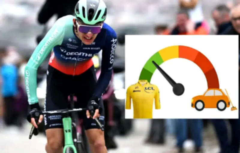 Tour de France 2026 : Paul Seixas décroche une solide 4e place dans la 3e étape