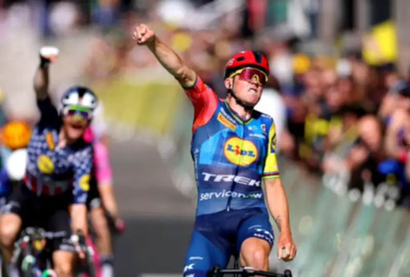 Tour de France 2026 : Pedersen et Træen, l'audace récompensée à Foix