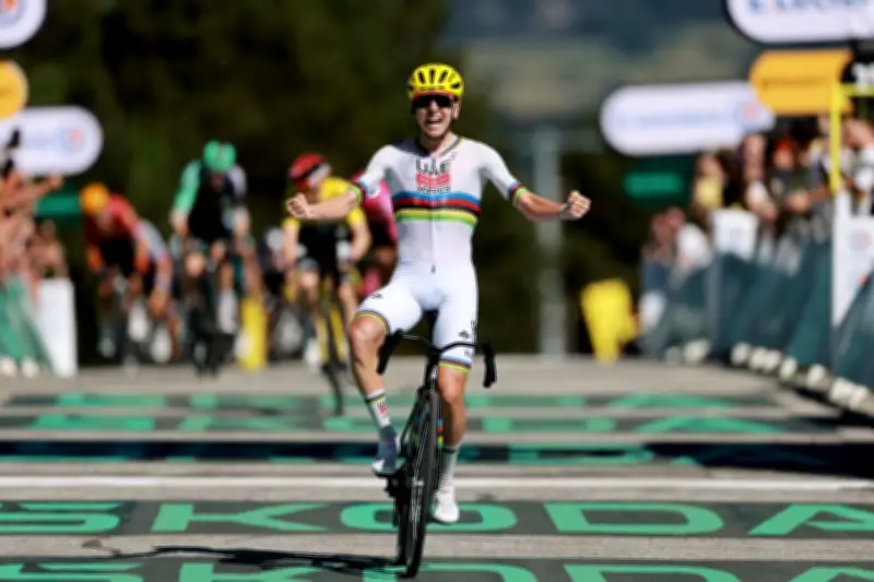 Tour de France 2026 : Pogacar s'impose aux Angles et prend le maillot jaune