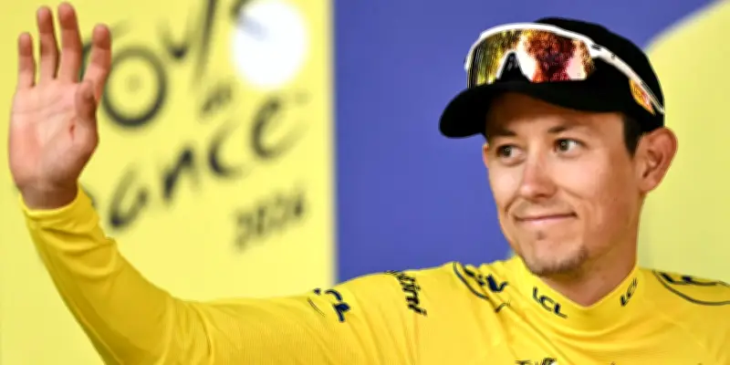 Tour de France 2026 : Torstein Traeen nouveau maillot jaune surprise
