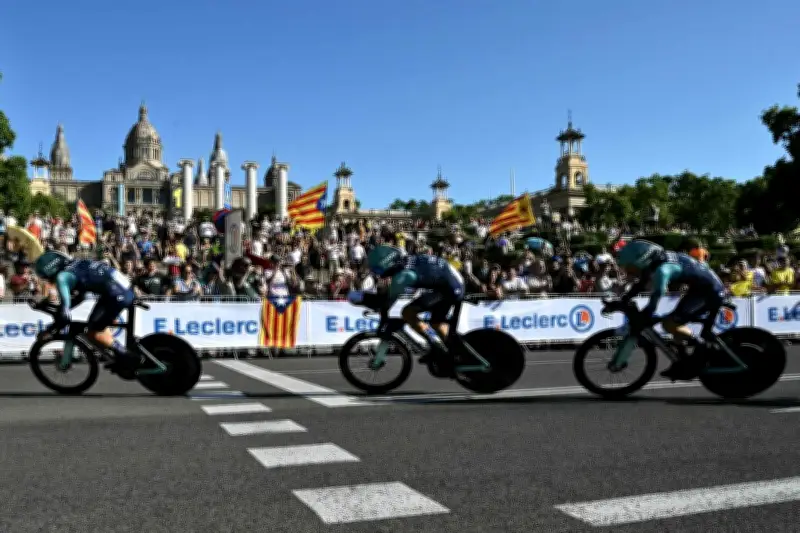 Tour de France à Barcelone : lassitude indépendantiste