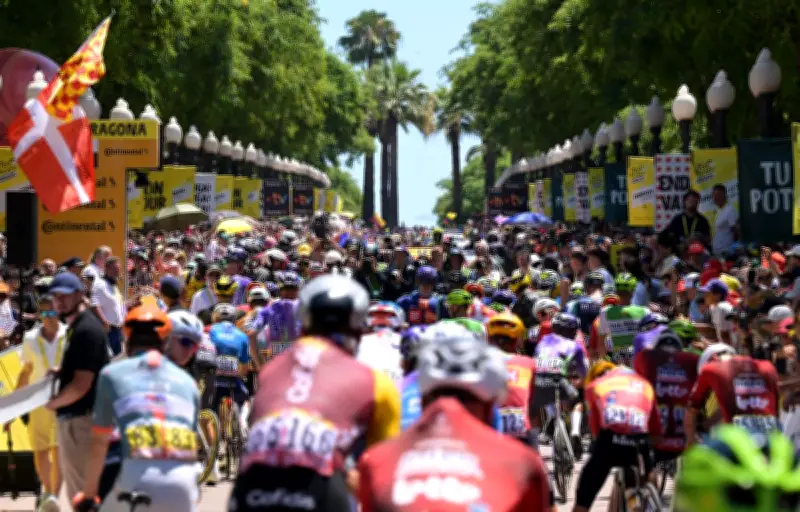 Tour de France : décision sur la 3e étape menacée par un incendie