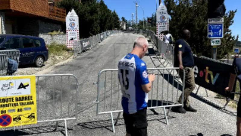 Tour de France : fête malgré l'absence de public dans les Pyrénées-Orientales