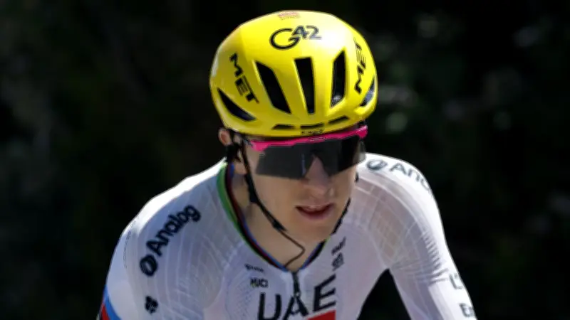 Tour de France : Pogacar s'impose, Vingegaard perd le maillot jaune