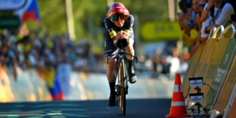 Tour de France : Vingegaard premier maillot jaune après le contre-la-montre par équipes