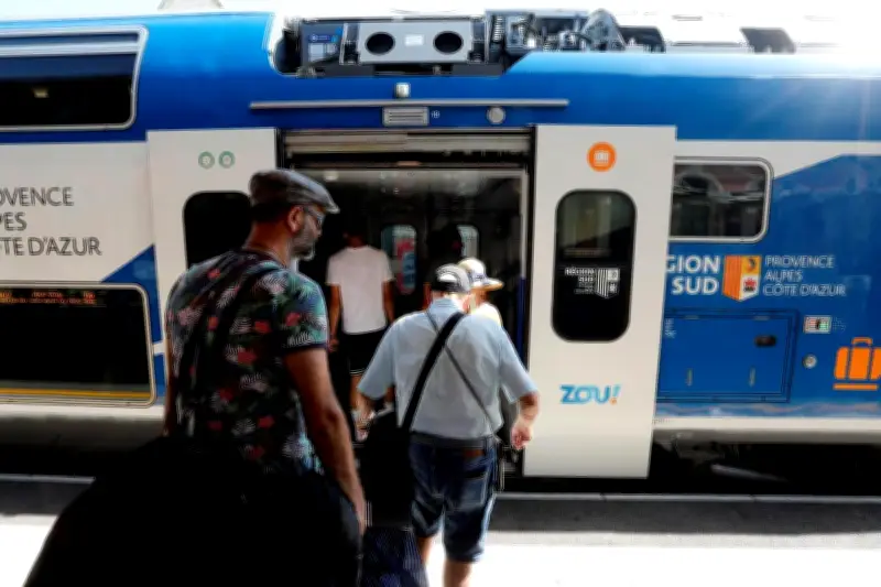 Train Marseille-Nice : 45% de passagers en plus avec l'opérateur privé Transdev