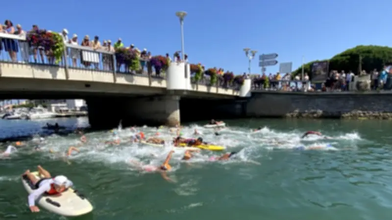 Traversée de Palavas : 300 nageurs pour les 80 ans de la course mythique
