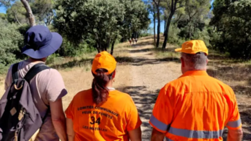 Trente bénévoles du CCFF lancent la saison estivale à Les Matelles