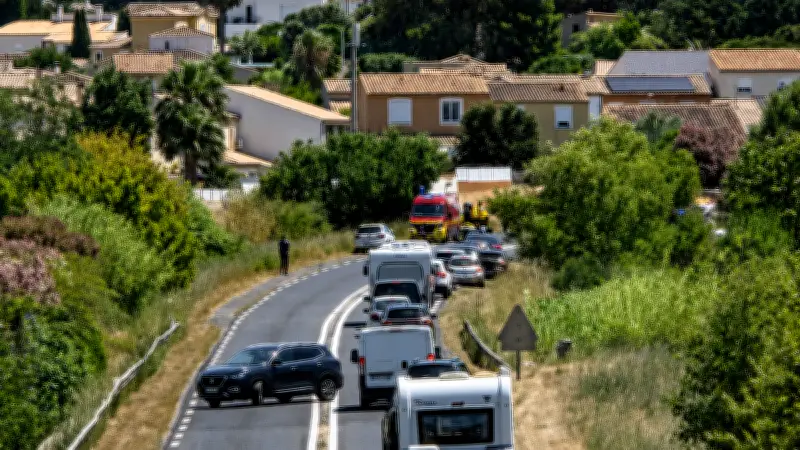 Trois chocs frontaux en trois jours sur la D612 : plusieurs blessés graves