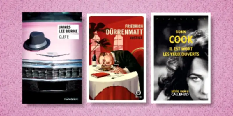 Trois polars noirs conseillés par François Angelier
