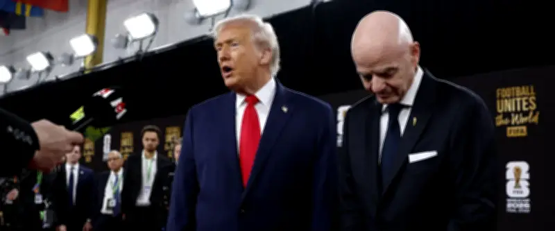 Trump a appelé Infantino pour faire lever la suspension de Balogun
