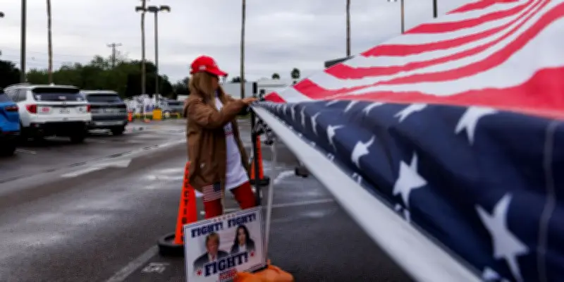Trump annonce une convention républicaine au Texas avant les midterms