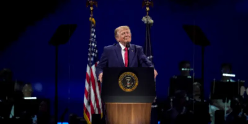 Trump fustige les communistes lors des célébrations du 4 Juillet