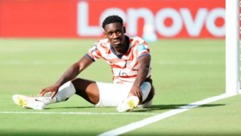 Trump remercie la Fifa pour avoir sauvé Balogun avant Belgique