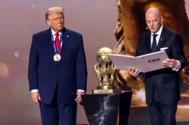 Trump s'invite dans l'affaire du carton rouge au Mondial 2026